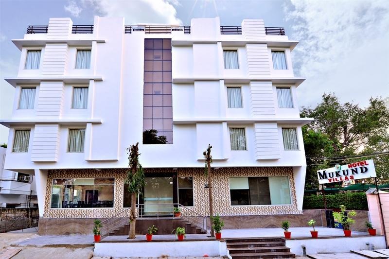 Hotel Mukund Villas Udaipur Exterior foto