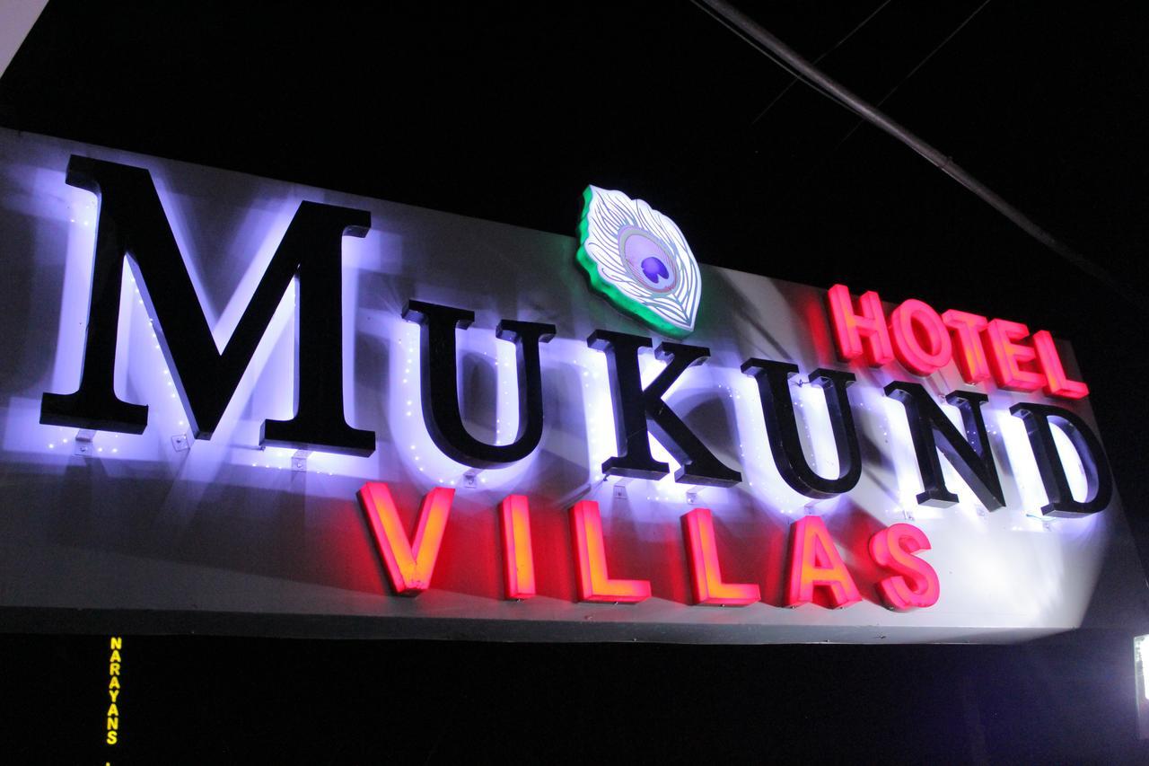 Hotel Mukund Villas Udaipur Exterior foto